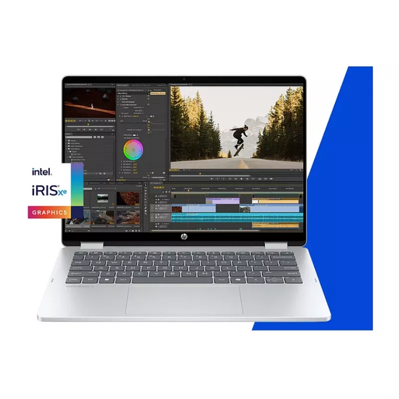 HP OmniBook 5 Flip 14-fp0177ng 14,0 WUXGA IPS 300 Nits, Intel Core 7 150U, 16 GB RAM, 1 TB SSD, Windows 11 (BZ8J7EA#ABD)
