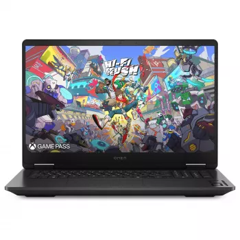 HP OMEN 17-db1176ng Žaidimų Nešiojamasis Kompiuteris – 17,3 FHD 144Hz, Ryzen AI 7, 32GB RAM, 1TB SSD, RTX 5070 (BZ9E8EA#ABD)