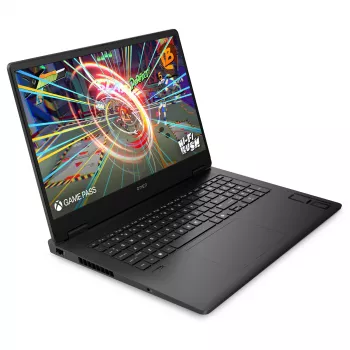 HP OMEN 17-db1176ng Žaidimų Nešiojamasis Kompiuteris – 17,3 FHD 144Hz, Ryzen AI 7, 32GB RAM, 1TB SSD, RTX 5070 (BZ9E8EA#ABD)