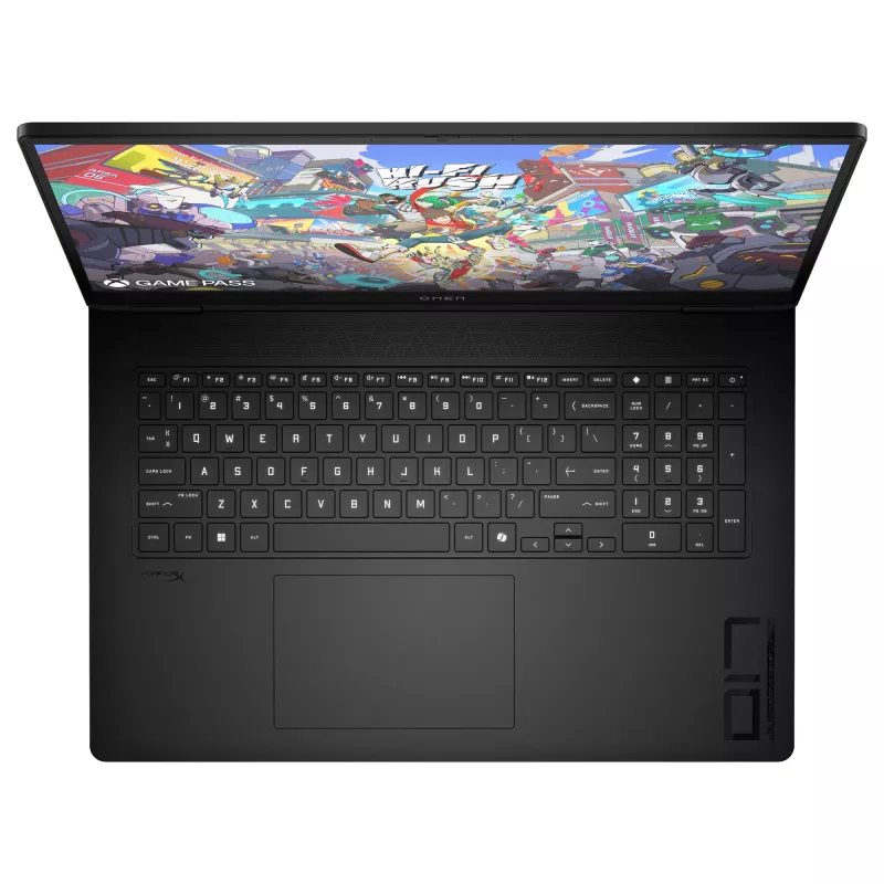 HP OMEN 17-db1176ng Žaidimų Nešiojamasis Kompiuteris – 17,3 FHD 144Hz, Ryzen AI 7, 32GB RAM, 1TB SSD, RTX 5070 (BZ9E8EA#ABD)