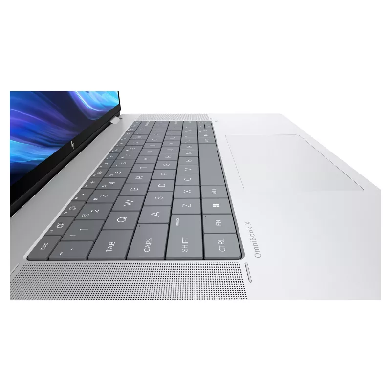 HP OmniBook BZ8E4EA 16 nešiojamasis kompiuteris - Core Ultra 5 4,5 GHz 40,6 cm - 512 GB SSD - 16 GB RAM - lietimui jautrus ekranas - Windows 11 Home (BZ8E4EA#ABD)
