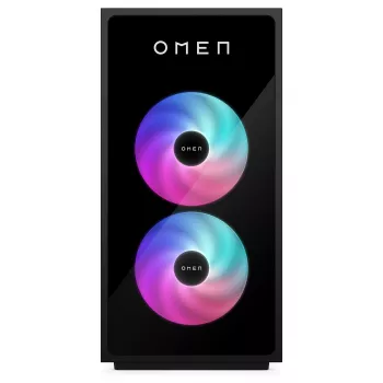 OMEN Desktop žaidimų kompiuteris GT16-0194ng Intel Core i7 14700F, 32GB RAM, 1TB SSD, GeForce RTX 5070 Ti, Win