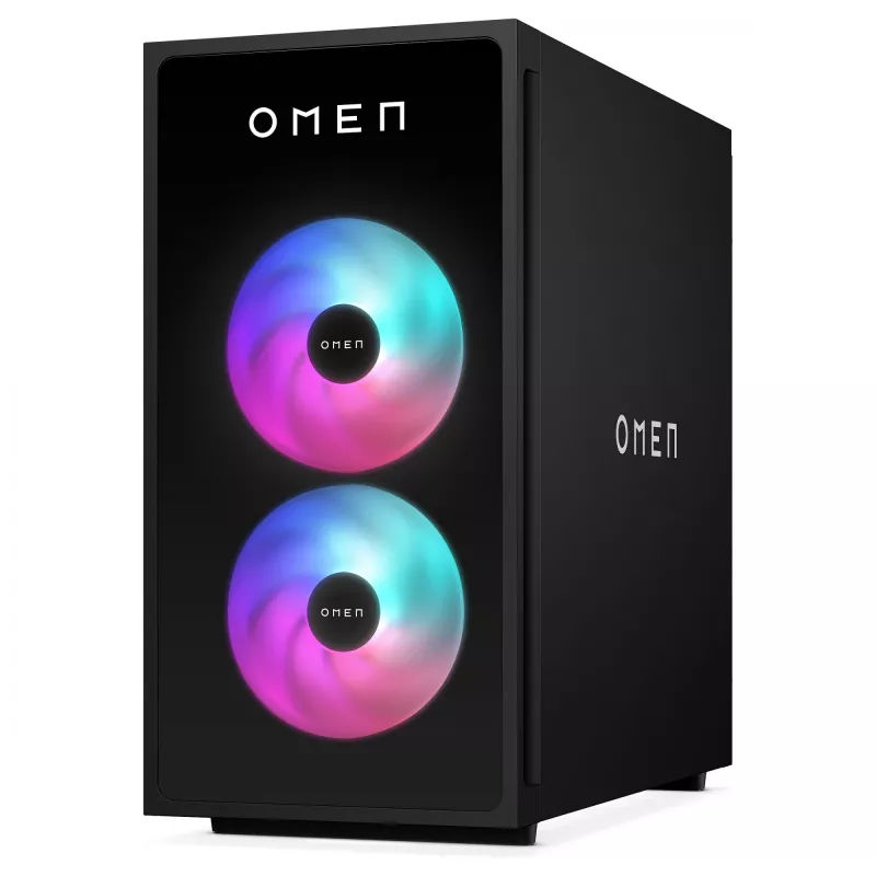OMEN Desktop žaidimų kompiuteris GT16-0194ng Intel Core i7 14700F, 32GB RAM, 1TB SSD, GeForce RTX 5070 Ti, Win