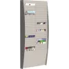 PAPERFLOW Sieninė rūšiavimo lenta V 50F A4V2X25.02 DIN A4 Pilka