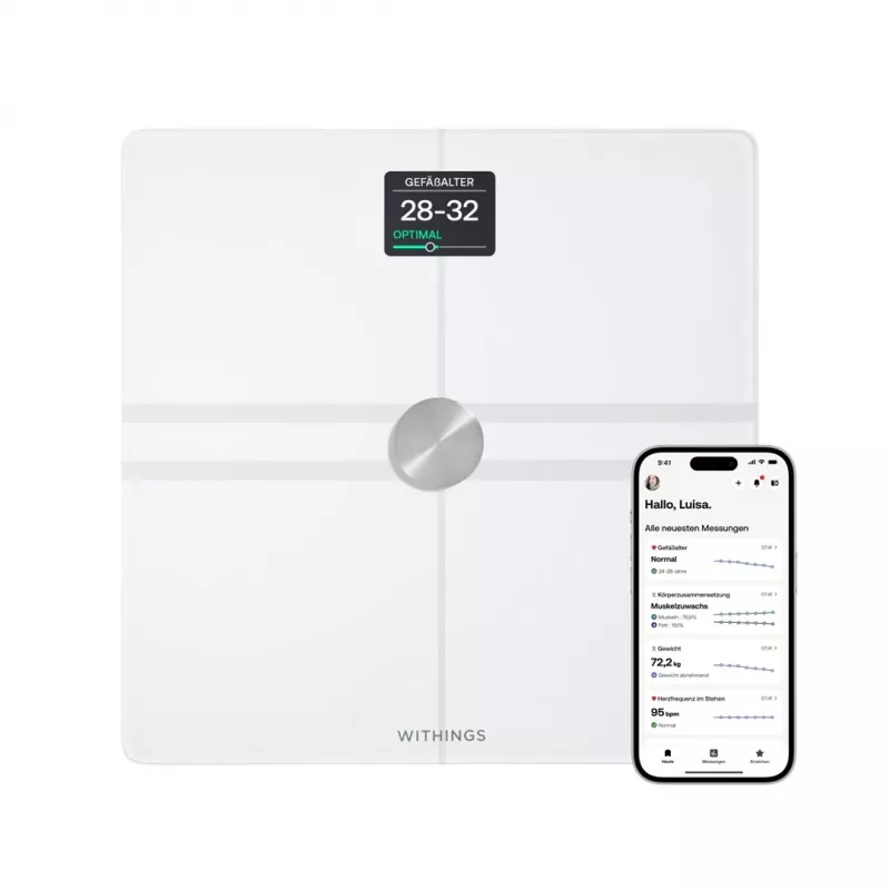 Elektroninės asmeninės svarstyklės Withings Body Comp