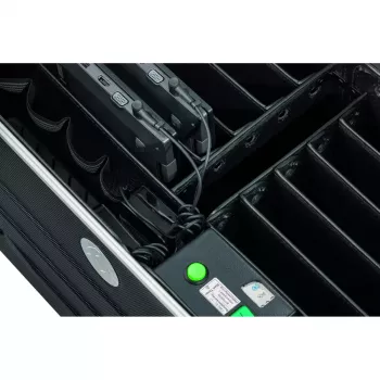 Multimedijos vežimėlis Parat Case N10 Juoda