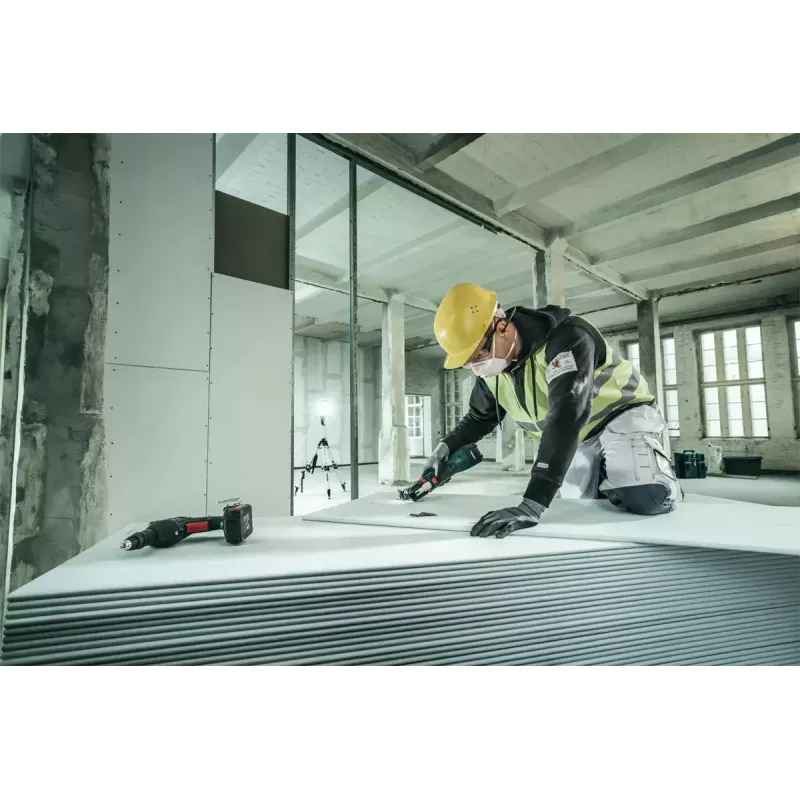 Daugiafunkcis įrankis Metabo MT 18 LTX Compact juoda žalia raudona