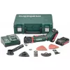 Daugiafunkcis įrankis Metabo MT 18 LTX Compact juoda žalia raudona