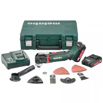 Daugiafunkcis įrankis Metabo MT 18 LTX Compact juoda žalia raudona