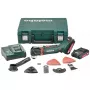 Daugiafunkcis įrankis Metabo MT 18 LTX Compact juoda žalia raudona