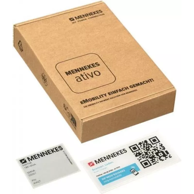 Mennekes MEEM ativo 4Business Paket ohne SIM-Karte (18614MA)