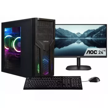 Kompiuteris CAPTIVA Power Starter R80-018 AMD Ryzen 7 16GB 1TB SSD AMD Radeon Windows