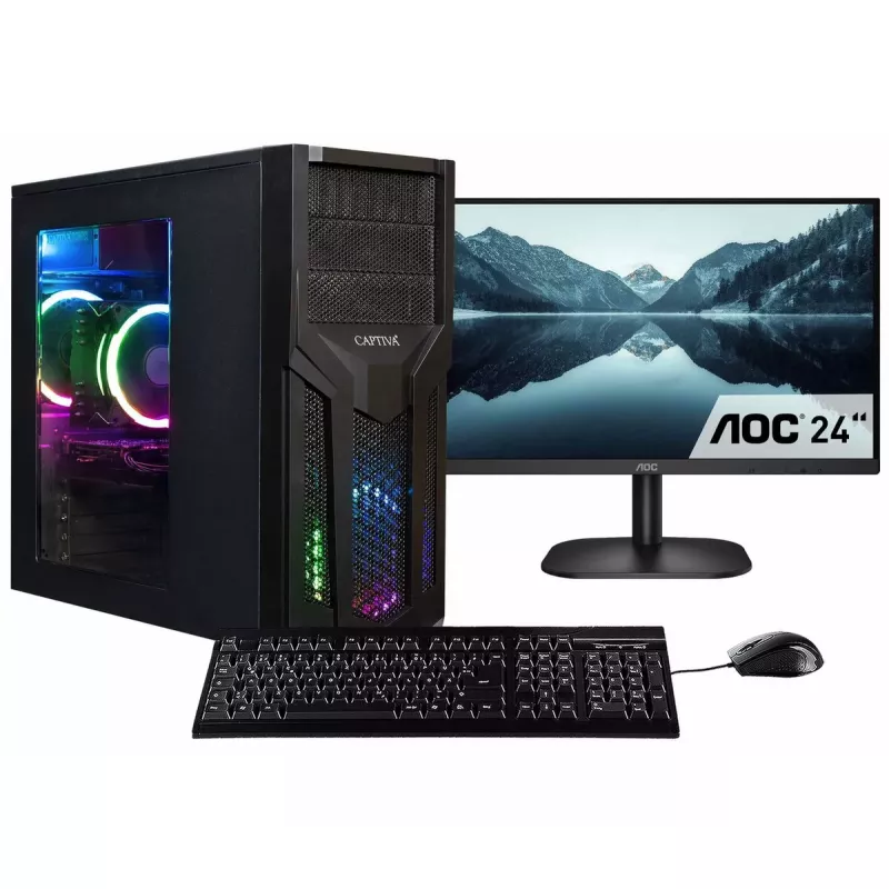 Kompiuteris CAPTIVA Power Starter R80-018 AMD Ryzen 7 16GB 1TB SSD AMD Radeon Windows