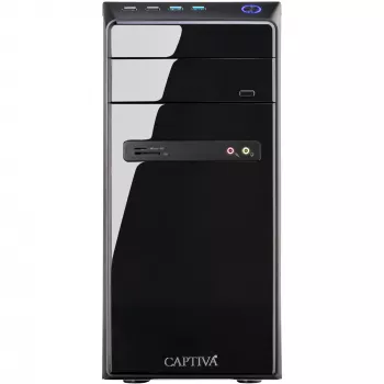 PC CAPTIVA Power-Starter I80-376 Intel Core i5 64GB 2TB SSD Windows 11 Home