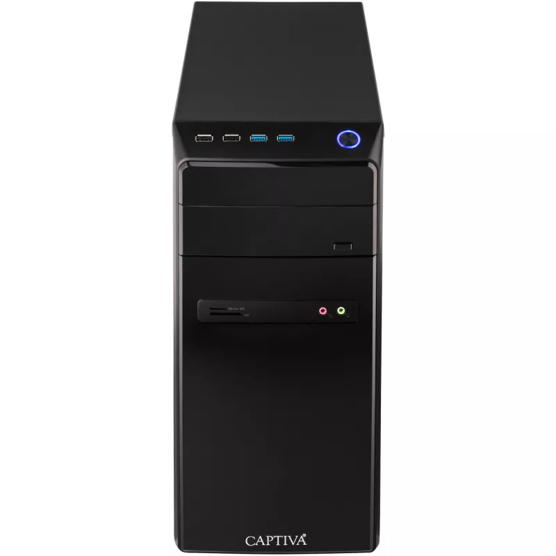 PC CAPTIVA Power-Starter I80-383 Intel Core i7 32GB 1TB SSD Windows 11 Home