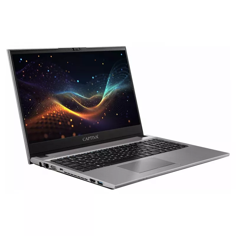 Nešiojamasis kompiuteris CAPTIVA Power Starter I81-299 15,6 colio Intel Core i7 16 GB RAM 1 TB SSD Windows 11