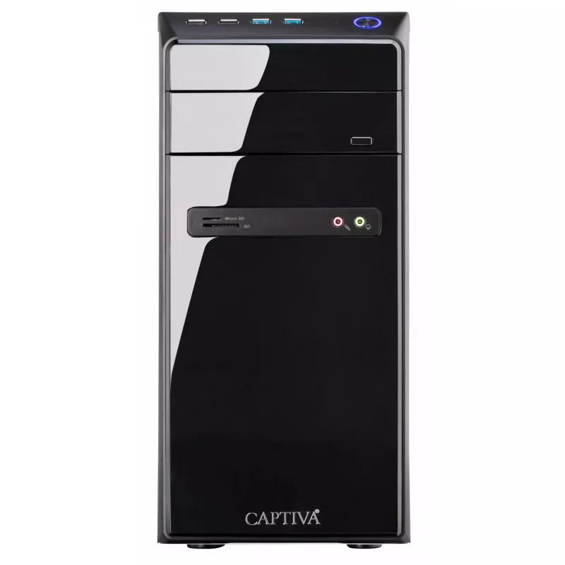 PC Captiva 94236 Intel Core i5-14400 32GB 1TB SSD Intel UHD Graphics Windows 11 Home