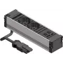 Bachmann CONI 2xCEE7/3 1xUSB A/C 22W 0,2m GST18 juoda (912.233)