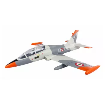 RC lėktuvas Amewi MB-339 su elektriniu varikliu, rekomenduojamas amžius 14+, svoris 0,5 kg