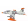 RC lėktuvas Amewi MB-339 su elektriniu varikliu, rekomenduojamas amžius 14+, svoris 0,5 kg