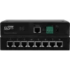 Nuoseklusis įrenginių serveris Exsys EX-61008 — 8x RS232/422/485 prievadai, komplekte maitinimo adapteris