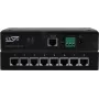 Nuoseklusis įrenginių serveris Exsys EX-61008 — 8x RS232/422/485 prievadai, komplekte maitinimo adapteris