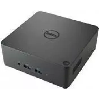 Dell Thunderbolt Dock TB16 - prijungimo stotelė - Thunderbolt - VGA, HDMI, DP, Mini DP, Thunderbolt - GigE - 240 W - suderinama su Latitude 5480 (Discrete), 5580 (Discrete), 7275, 7280, 7285