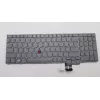 Laidinė klaviatūra Lenovo NB_KYB CS22 P16 GR-BL LTN EURO ENG — kompaktiška Lenovo USB klaviatūra, europiečių išdėstymas, angliški