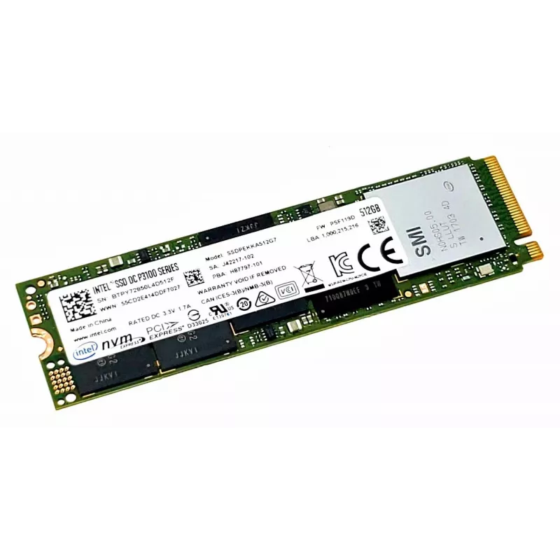 SSD Lenovo 512GB M.2 2280 PCIe 3.0 x4 01FR542