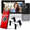 Vaizdo domofono sistema Hikvision DS-KIS603-P(C)/EU 2 MP 7 colių LCD