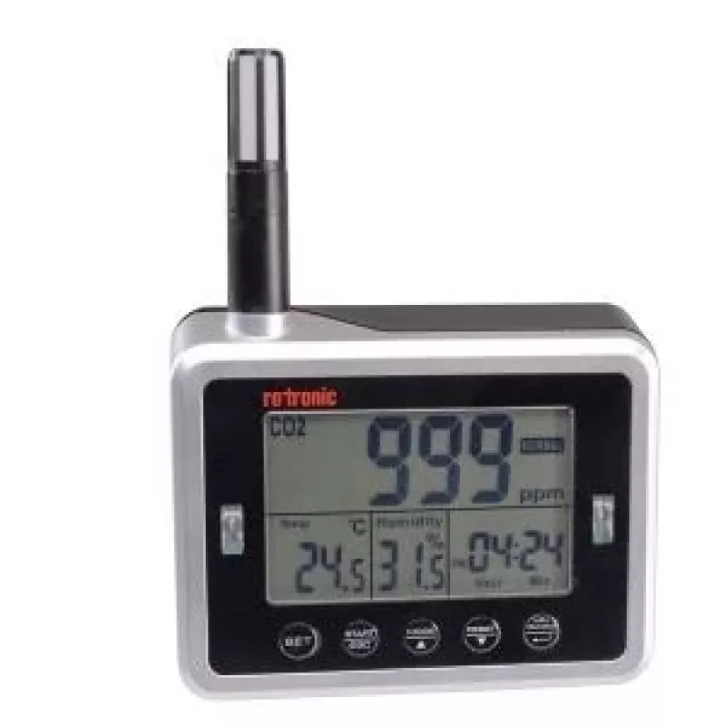 ROLINE ROTRONIC CL11 - termo-higro-CO2 matavimo prietaisas - skaitmeninis