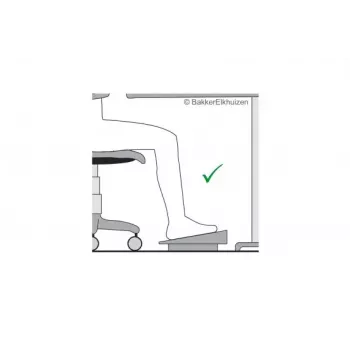 Kojų atrama BakkerElkhuizen Footform Dual