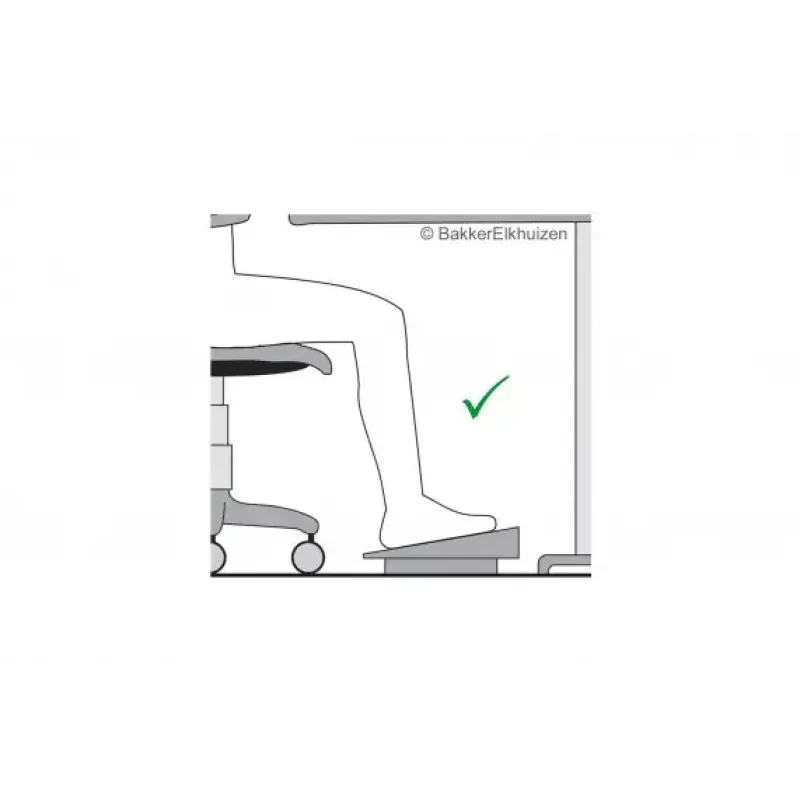 Kojų atrama BakkerElkhuizen Footform Dual