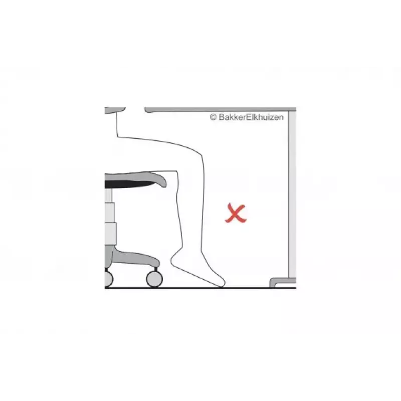 Kojų atrama BakkerElkhuizen Footform Dual
