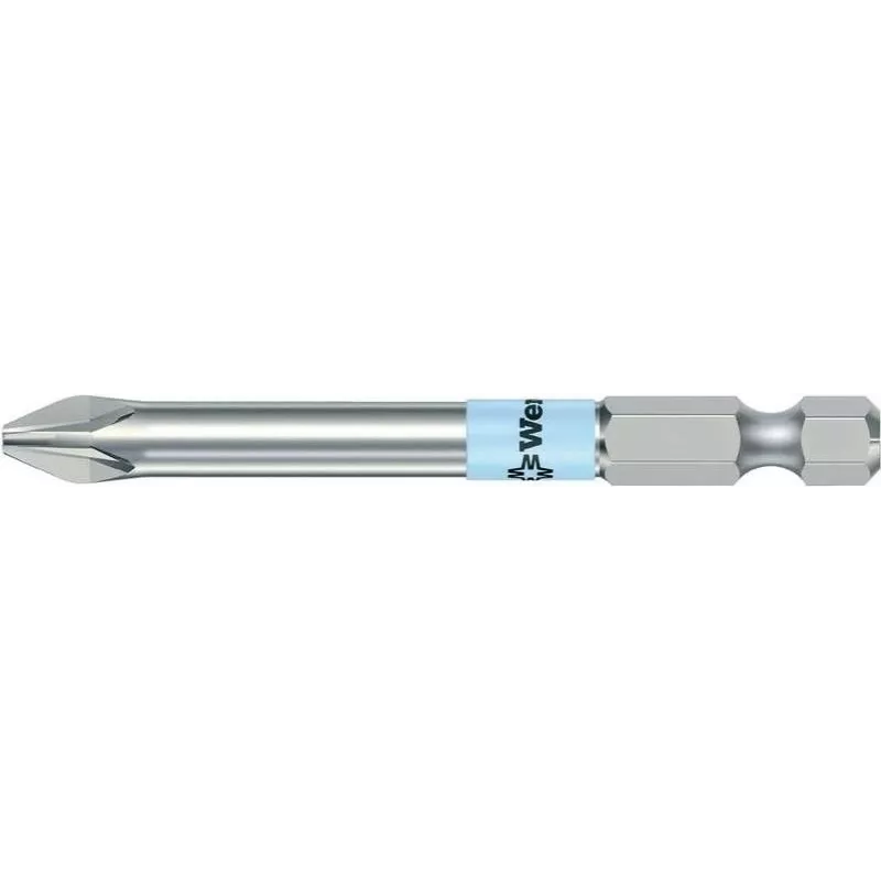 Atsuktuvų antgalis Wera Pozidriv PZ2, 6,3 mm įvorė, modelis 05 071085 001