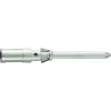HART Crimp Contact Pin 0,5 mm² 09150006103 sidabruotas 100 (09150006103)