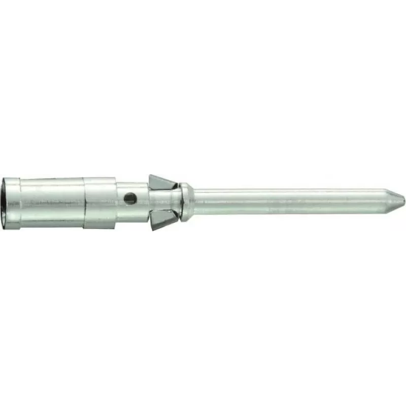 HART Crimp Contact Pin 0,5 mm² 09150006103 sidabruotas 100 (09150006103)