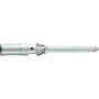 HART Crimp Contact Pin 0,5 mm² 09150006103 sidabruotas 100 (09150006103)