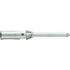 HART Crimp Contact Pin 0,14-0,37 mm² 09150006104 sidabruotas 100 (09150006104)