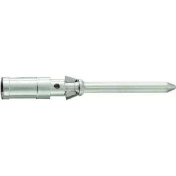 HART Crimp Contact Pin 0,14-0,37 mm² 09150006104 sidabruotas 100 (09150006104)