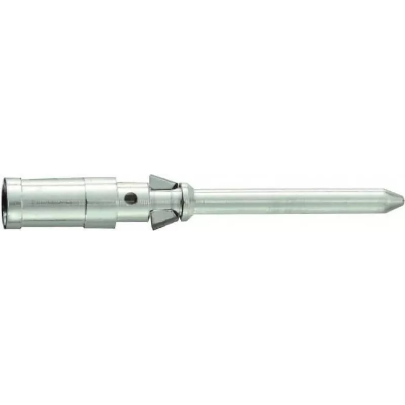 HART Crimp Contact Pin 0,14-0,37 mm² 09150006104 sidabruotas 100 (09150006104)