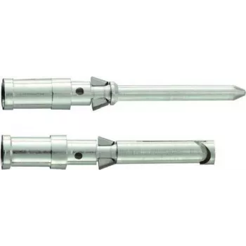 HART Crimp Contact Socket 0,14-0,37 mm² 09150006204 sidabruotas 100 (09150006204)