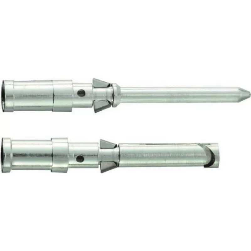 HART Crimp Contact Socket 0,14-0,37 mm² 09150006204 sidabruotas 100 (09150006204)