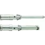 HART Crimp Contact Socket 0,14-0,37 mm² 09150006204 sidabruotas 100 (09150006204)