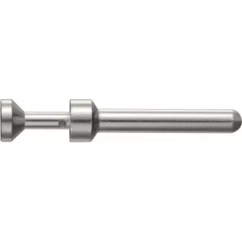 HART Crimp Contact Pin 2,5 mm² 09330006102 sidabruotas 100 (09330006102)