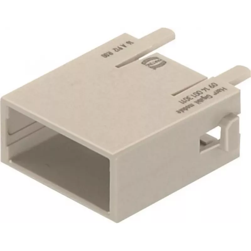 HART Han GigaBit modulis, 09140013011 kištukas 09140013011 1 (09140013011)