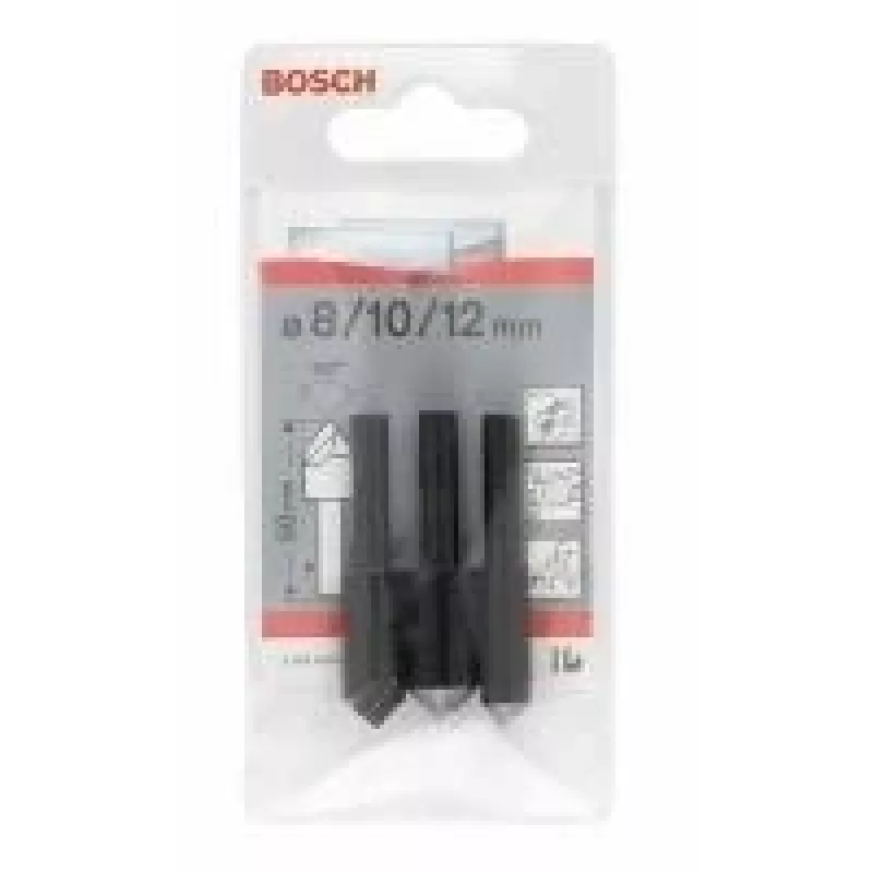 Įgilinimo grąžtas Bosch 2608596667 8,0 mm 10,0 mm 12,0 mm