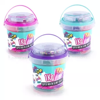 Canal Toys Slime Super Bucket 1 kg įvairiaspalvis 6 metai