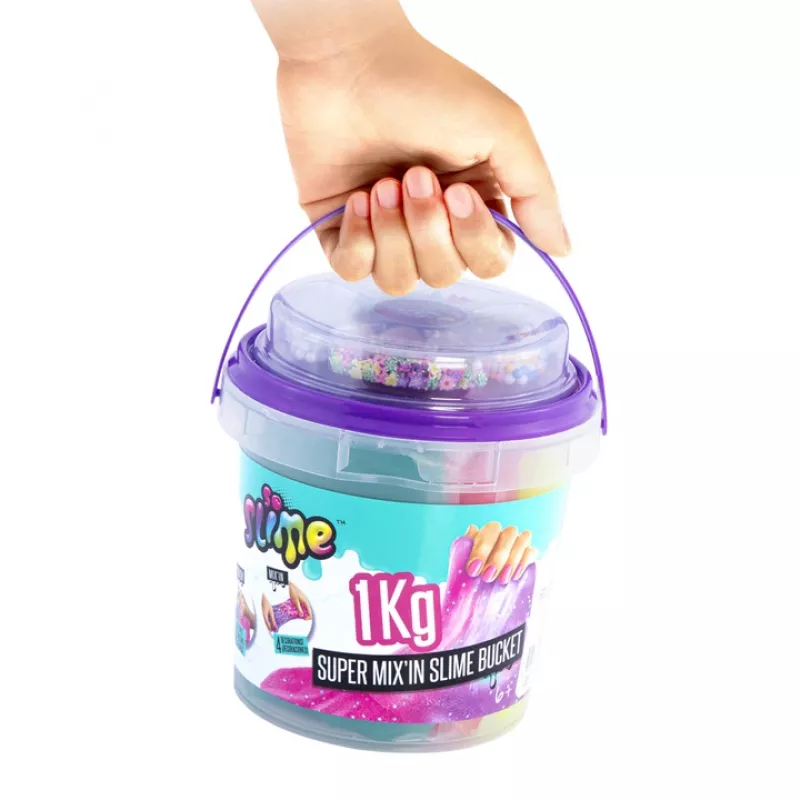 Canal Toys Slime Super Bucket 1 kg įvairiaspalvis 6 metai