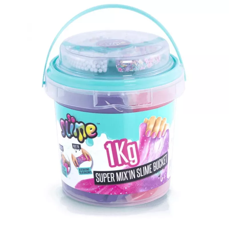 Canal Toys Slime Super Bucket 1 kg įvairiaspalvis 6 metai